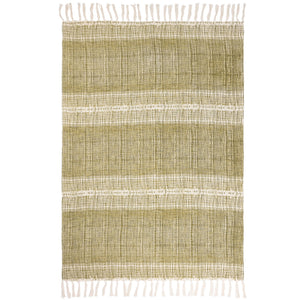 Sono Ink 130x180 Throw Olive - Canwell Interiors Limited - Riva