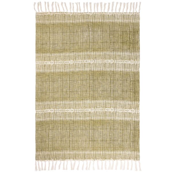 Sono Ink 130x180 Throw Olive - Canwell Interiors Limited - Riva