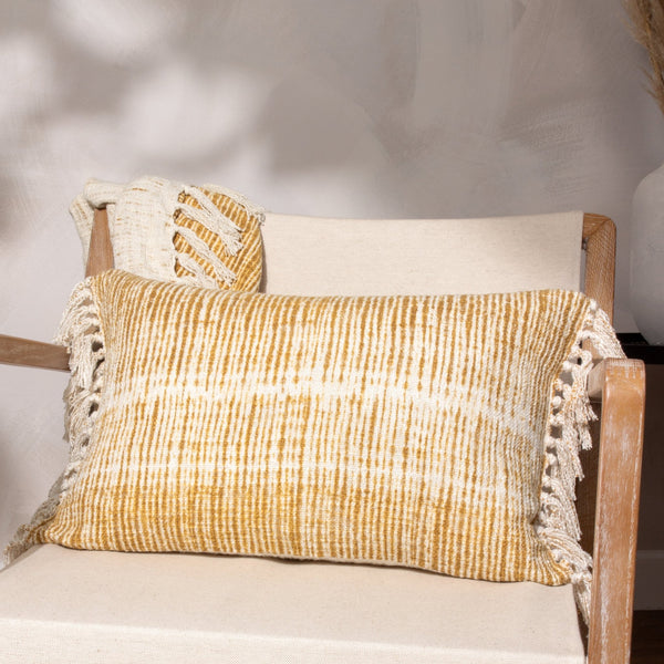 Sono Ink 40x60 Feather Filled Cushion Cumin - Canwell Interiors Limited - Riva