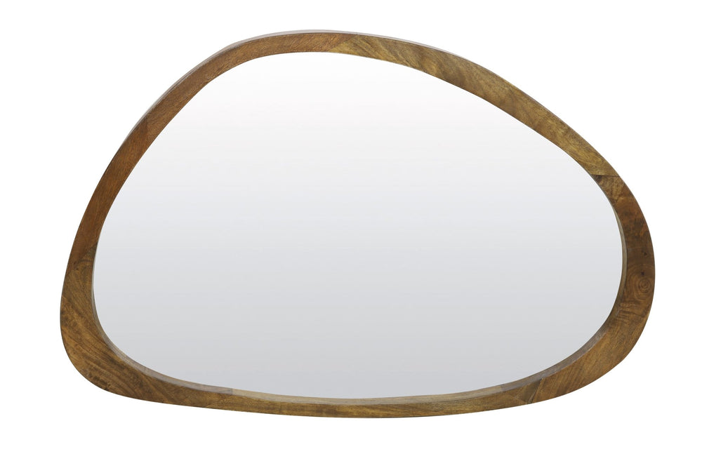 SONORA Mirror — Wood Oil Brown - Canwell Interiors Limited - Light & Living