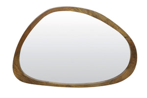 SONORA Mirror — Wood Oil Brown - Canwell Interiors Limited - Light & Living