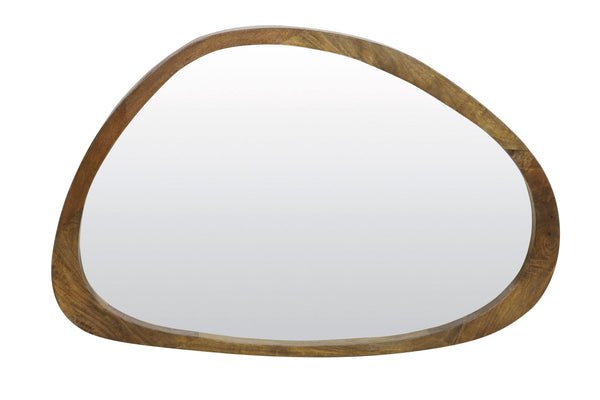 SONORA Mirror — Wood Oil Brown - Canwell Interiors Limited - Light & Living