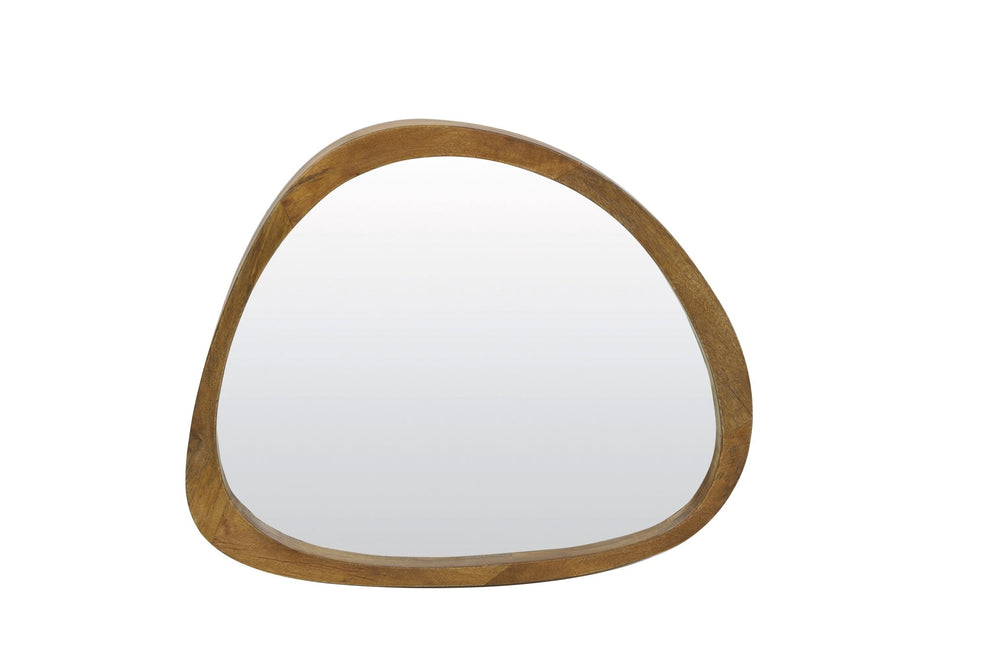 SONORA Mirror — Wood Oil Brown - Canwell Interiors Limited - Light & Living