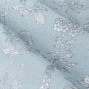 Sophia 117x137 Eyelet Curtain Blue - Canwell Interiors Limited - Riva