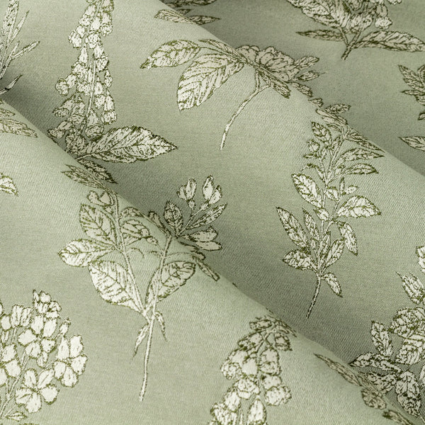 Sophia 117x137 Eyelet Curtain Sage - Canwell Interiors Limited - Riva