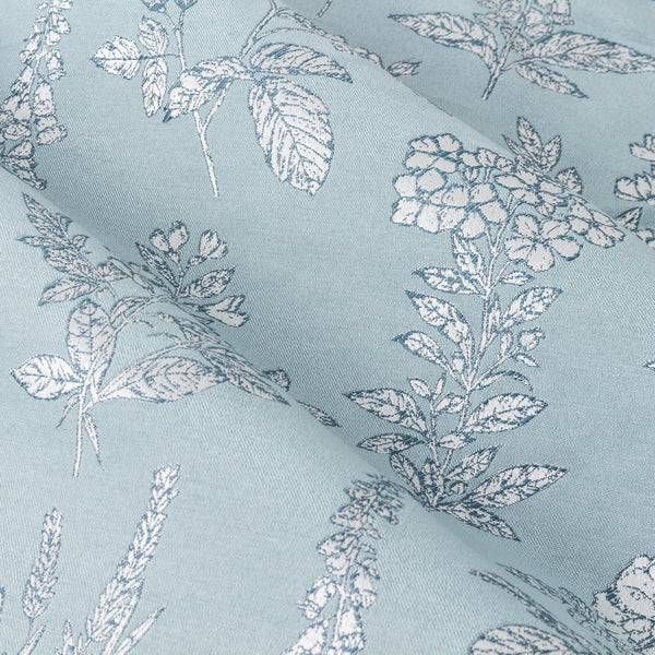 Sophia 117x183 Eyelet Curtain Blue - Canwell Interiors Limited - Riva