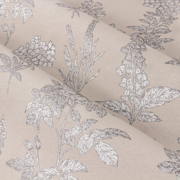 Sophia 117x183 Eyelet Curtain Natural - Canwell Interiors Limited - Riva