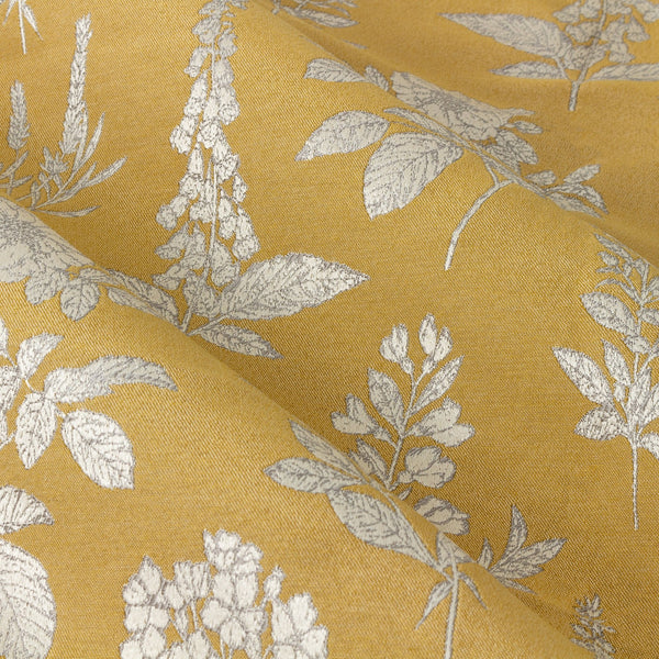 Sophia 168x183 Eyelet Curtain Gold - Canwell Interiors Limited - Riva