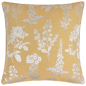 Sophia 50x50 Feather Filled Cushion Gold - Canwell Interiors Limited - Riva