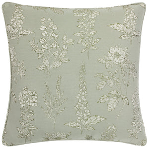 Sophia 50x50 Feather Filled Cushion Sage - Canwell Interiors Limited - Riva