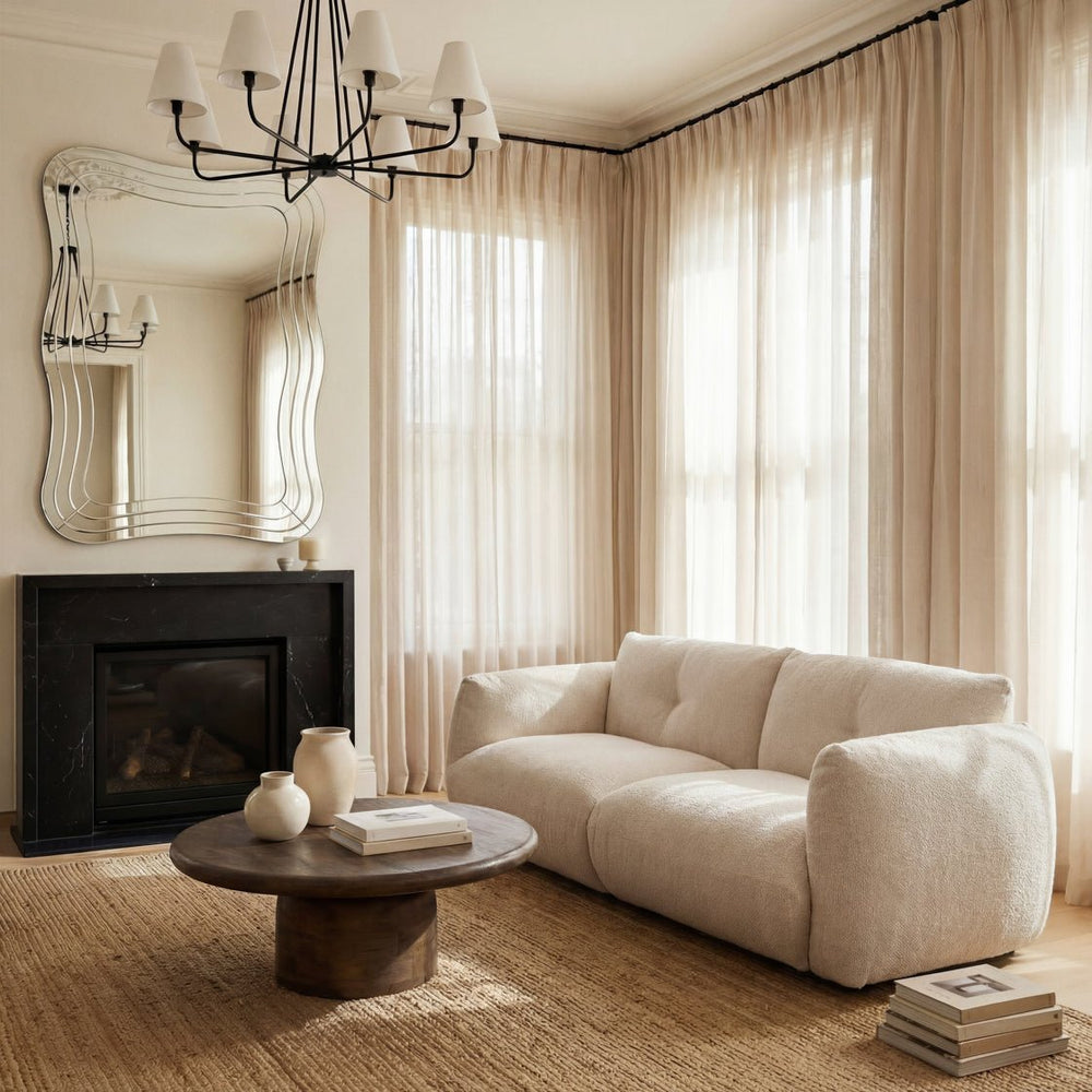 Sora Light Brown Coffee Table - Canwell Interiors Limited - Canwell