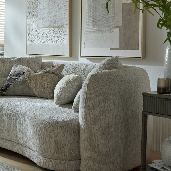 Sorelle Two Seater Sofa with Cushions - Canwell Interiors Limited - Hills