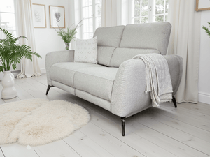 Sorrento Electric Recliner Beige 2 Seater - XShowhome Limited - Xshowhome