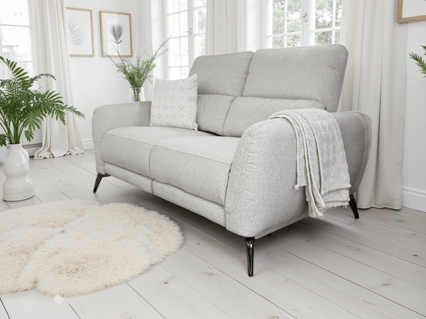 Sorrento Electric Recliner Beige 2 Seater - XShowhome Limited - Xshowhome