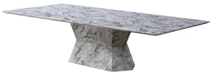 Spezia Grey Marble Coffee Table - Canwell Interiors Limited - Xshowhome