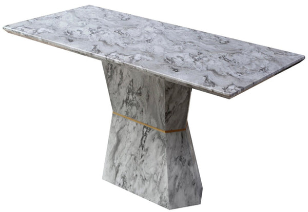 Spezia Grey Marble Console Table - Canwell Interiors Limited - Xshowhome