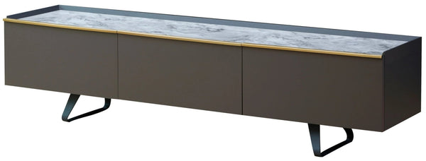 Spezia Grey Marble Top Media Unit - XShowhome Limited - Xshowhome