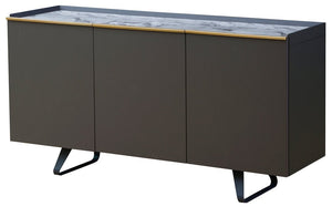 Spezia Grey Marble Top Sideboard - Canwell Interiors Limited - Xshowhome