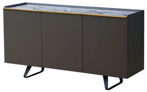 Spezia Grey Marble Top Sideboard - XShowhome Limited - Xshowhome