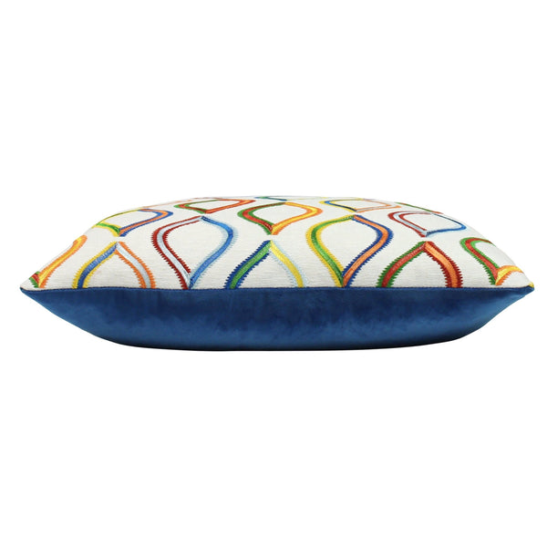 Spinning Top 50x50 Feather Filled Cushion Jungle - Canwell Interiors Limited - Riva