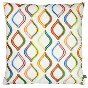 Spinning Top 50x50 Feather Filled Cushion Jungle - Canwell Interiors Limited - Riva