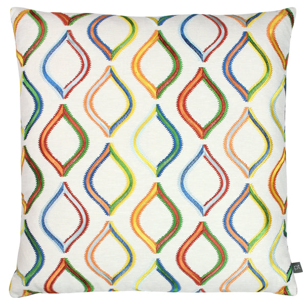 Spinning Top 50x50 Feather Filled Cushion Jungle - Canwell Interiors Limited - Riva