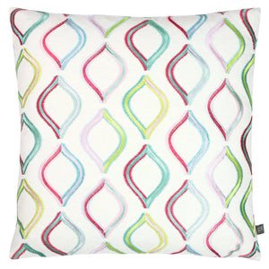 Spinning Top 50x50 Feather Filled Cushion Rainbow - Canwell Interiors Limited - Riva