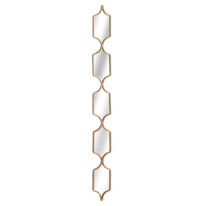 Square Decorative Hanging Collage Mirror in Gold - Canwell Interiors Limited - Hills