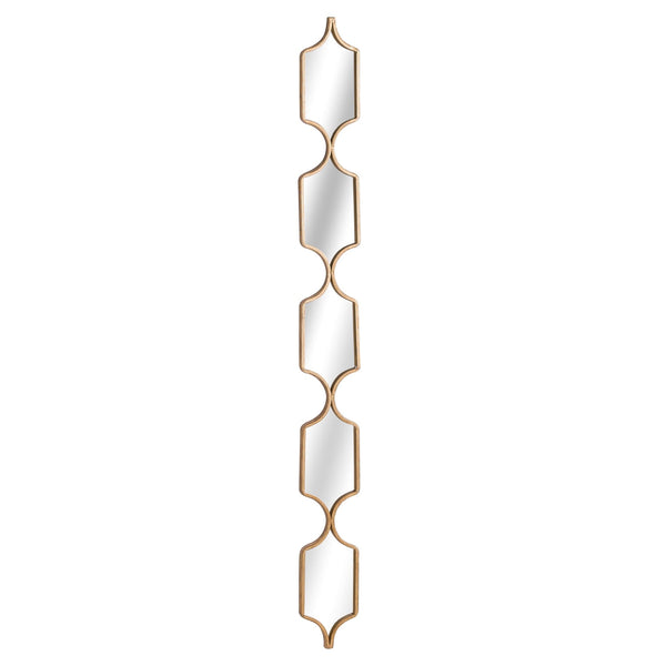 Square Decorative Hanging Collage Mirror in Gold - Canwell Interiors Limited - Hills