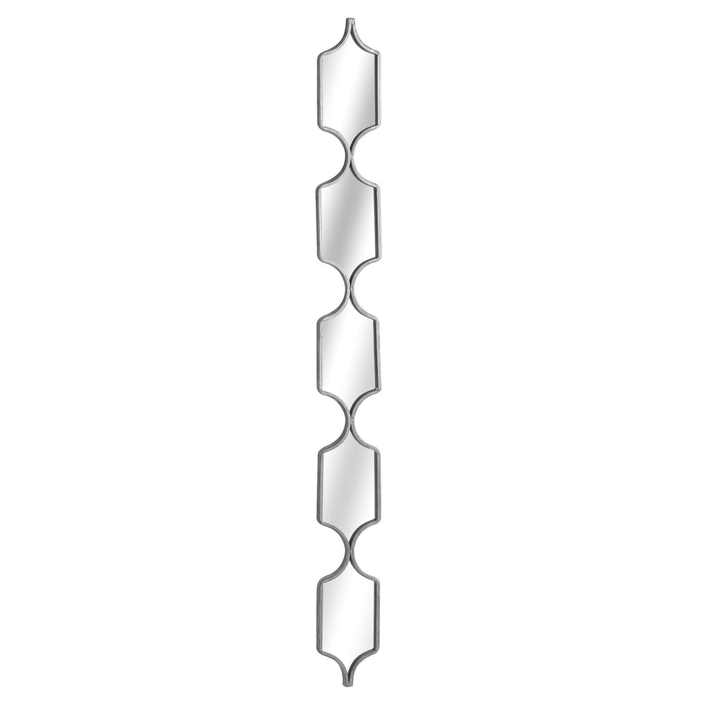 Square Decorative Hanging Collage Mirror in Silver - Canwell Interiors Limited - Hills