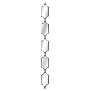 Square Decorative Hanging Collage Mirror in Silver - Canwell Interiors Limited - Hills