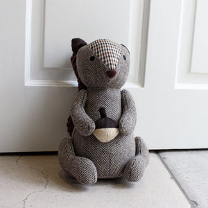 Squirrel Doorstop Brown - Canwell Interiors Limited - Riva