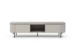 Lantine TV Unit - Matte Beige - Tommy Franks