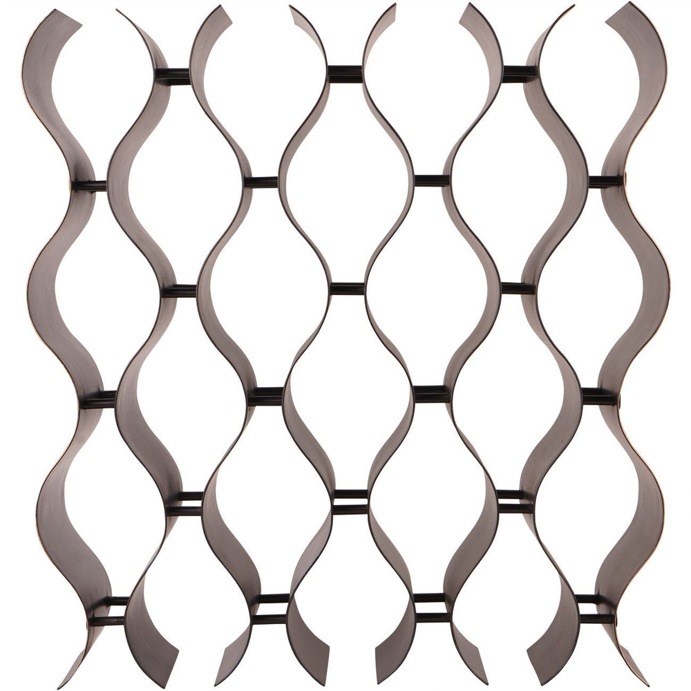 Stamford Vintage Bronze 18 Bottle Wine Rack - XShowhome Limited - Libra