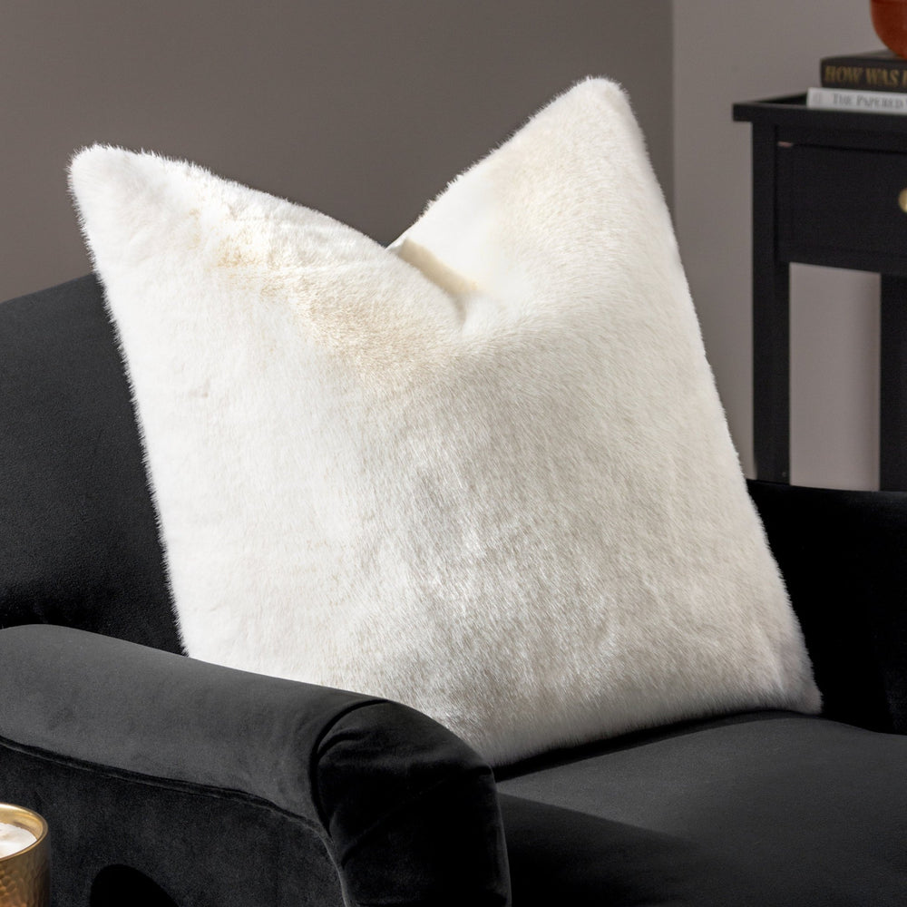 Stanza 55x55 Feather Filled Cushion Ecru - Canwell Interiors Limited - Riva