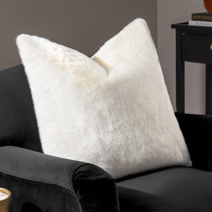 Stanza 55x55 Feather Filled Cushion Ecru - Canwell Interiors Limited - Riva