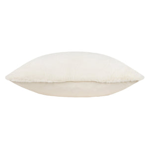 Stanza 55x55 Feather Filled Cushion Ecru - Canwell Interiors Limited - Riva
