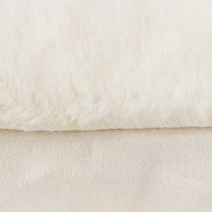 Stanza 55x55 Feather Filled Cushion Ecru - Canwell Interiors Limited - Riva