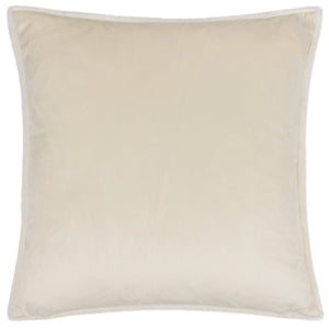 Stanza 55x55 Feather Filled Cushion Ecru - Canwell Interiors Limited - Riva