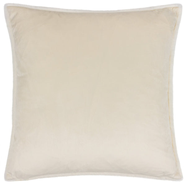 Stanza 55x55 Feather Filled Cushion Ecru - Canwell Interiors Limited - Riva
