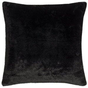 Stanza 55x55 Feather Filled Cushion Jet - Canwell Interiors Limited - Riva