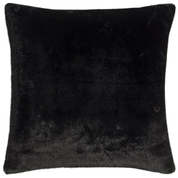 Stanza 55x55 Feather Filled Cushion Jet - Canwell Interiors Limited - Riva