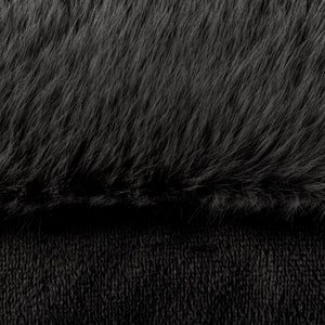 Stanza 55x55 Feather Filled Cushion Jet - Canwell Interiors Limited - Riva