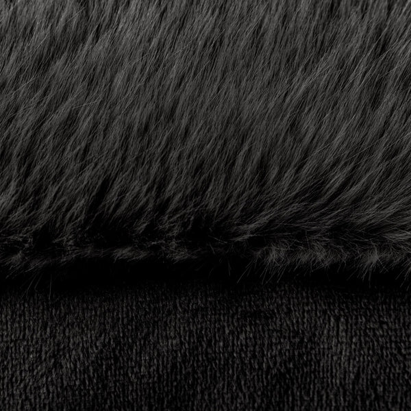 Stanza 55x55 Feather Filled Cushion Jet - Canwell Interiors Limited - Riva