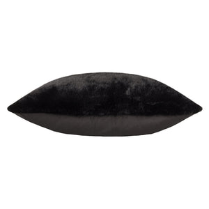 Stanza 55x55 Feather Filled Cushion Jet - Canwell Interiors Limited - Riva