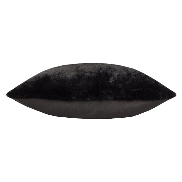 Stanza 55x55 Feather Filled Cushion Jet - Canwell Interiors Limited - Riva