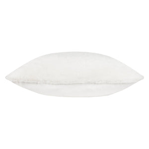 Stanza 55x55 Feather Filled Cushion White - Canwell Interiors Limited - Riva