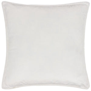 Stanza 55x55 Feather Filled Cushion White - Canwell Interiors Limited - Riva