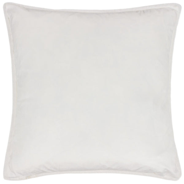 Stanza 55x55 Feather Filled Cushion White - Canwell Interiors Limited - Riva