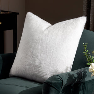 Stanza 55x55 Feather Filled Cushion White - Canwell Interiors Limited - Riva